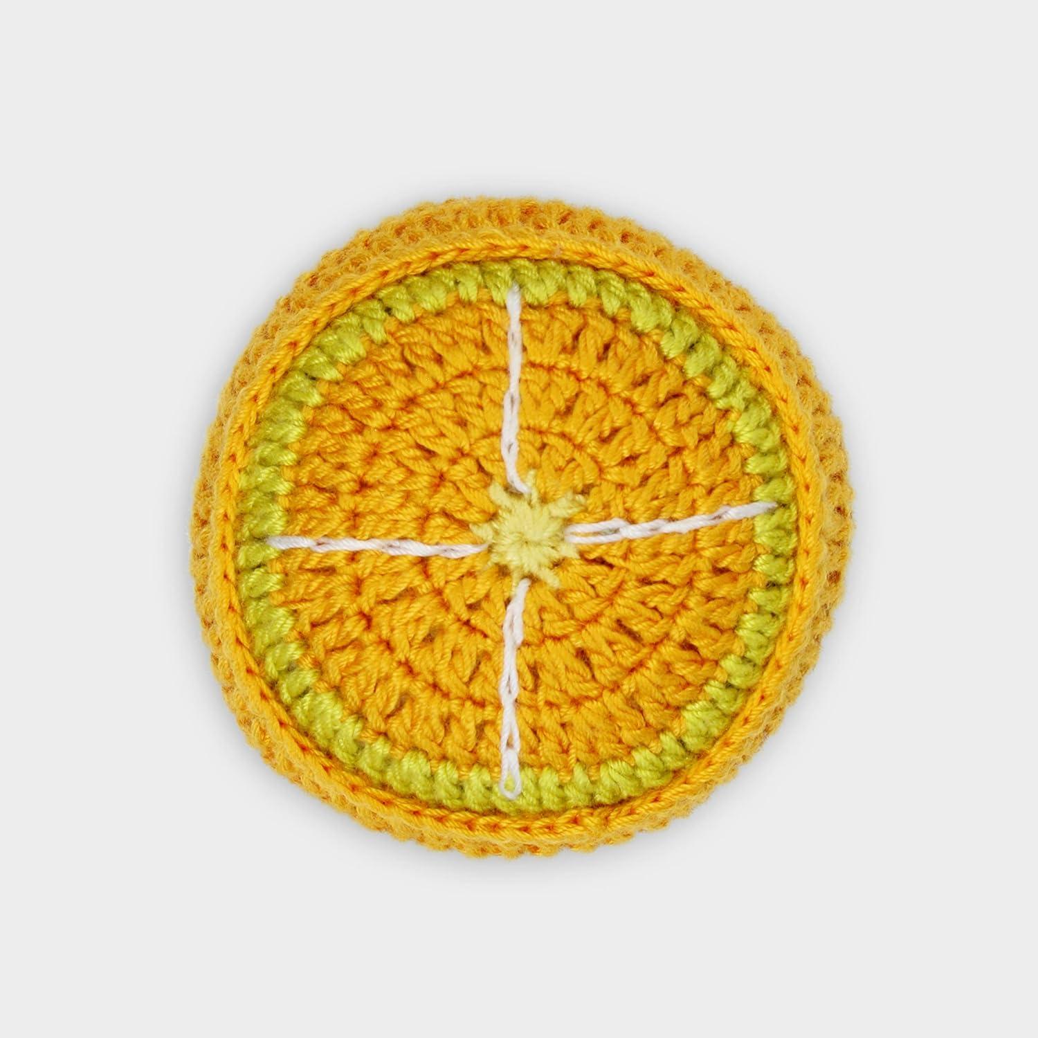 imagePin CushionPattern Weight Orange