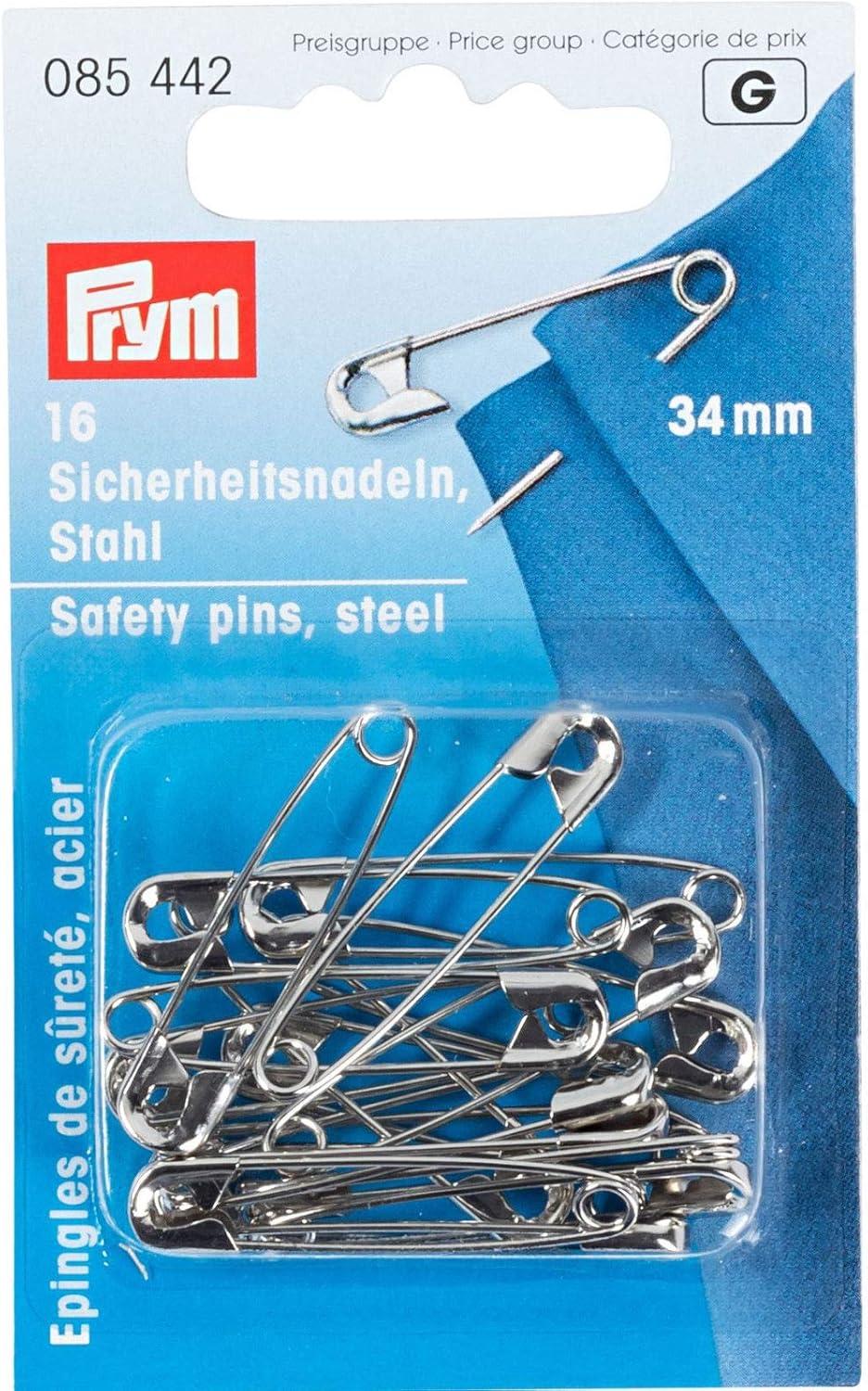 imagePrym 112 Safety Pins 12 pcSilver
