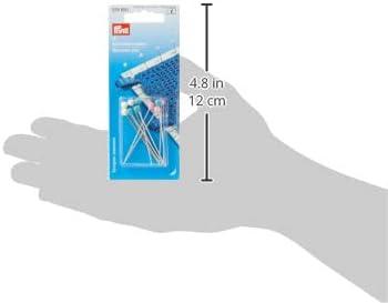 imagePrym 2 Long Macrame Pins Assorted 10 pc