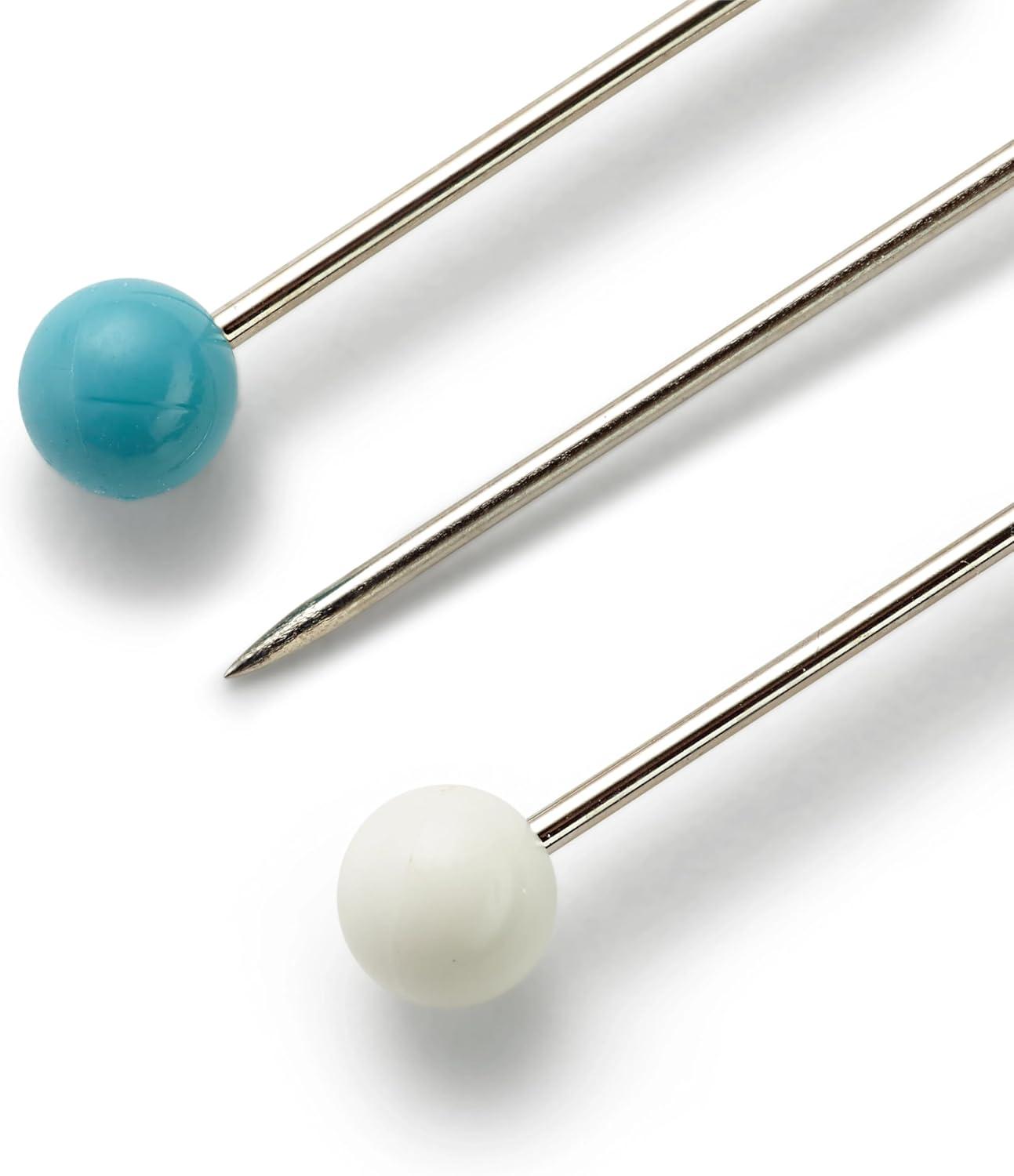imagePrym 2 Long Macrame Pins Assorted 10 pc