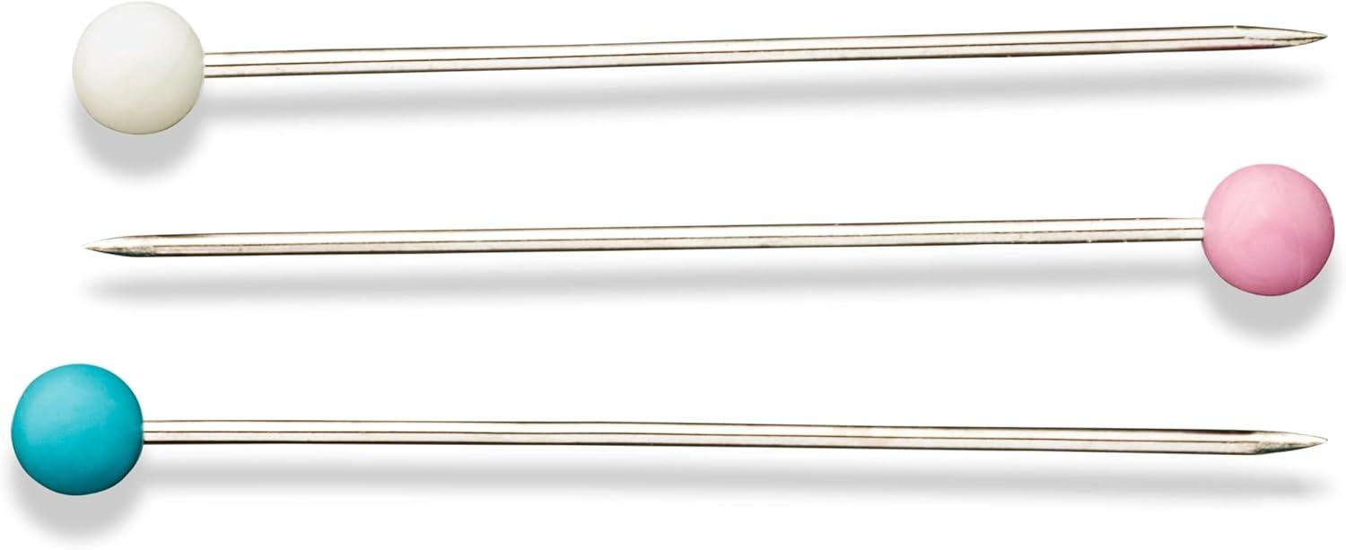 imagePrym 2 Long Macrame Pins Assorted 10 pc