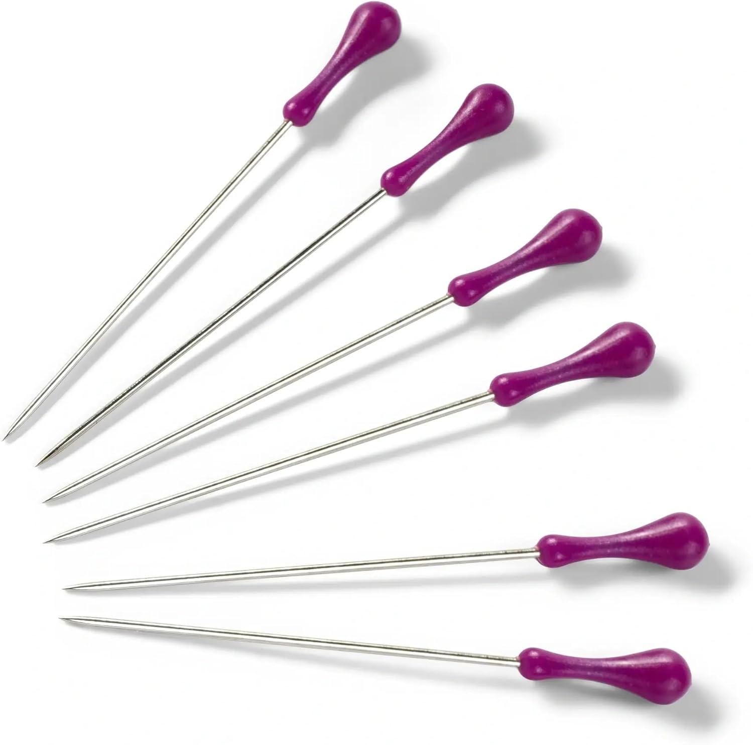 imagePrym 2310 Easy Grasp Purple Straight Pins 93000000000000007 x 67 x 15 cm Silver93000000000000007 x 67 x 15 cm