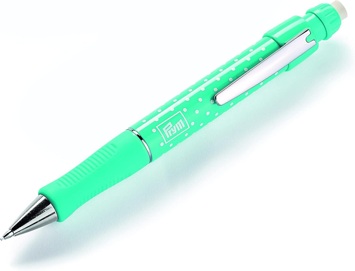 imagePrym Love 09 mm Pink Extra Fine Fabric Mechanical Pencil 60122Turquoise