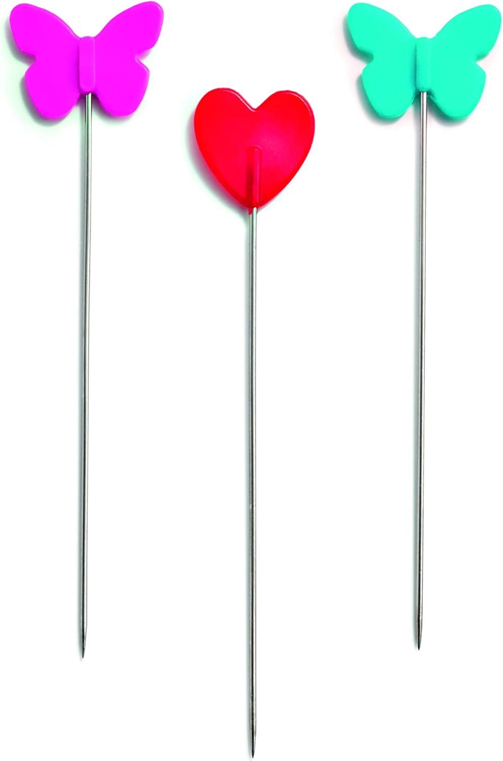 imagePrym Love 218 50 pc Flat Head Pins Multicolor 60100Multicolor