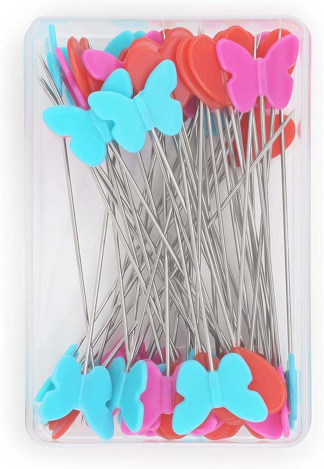imagePrym Love 218 50 pc Flat Head Pins Multicolor 60100Multicolor