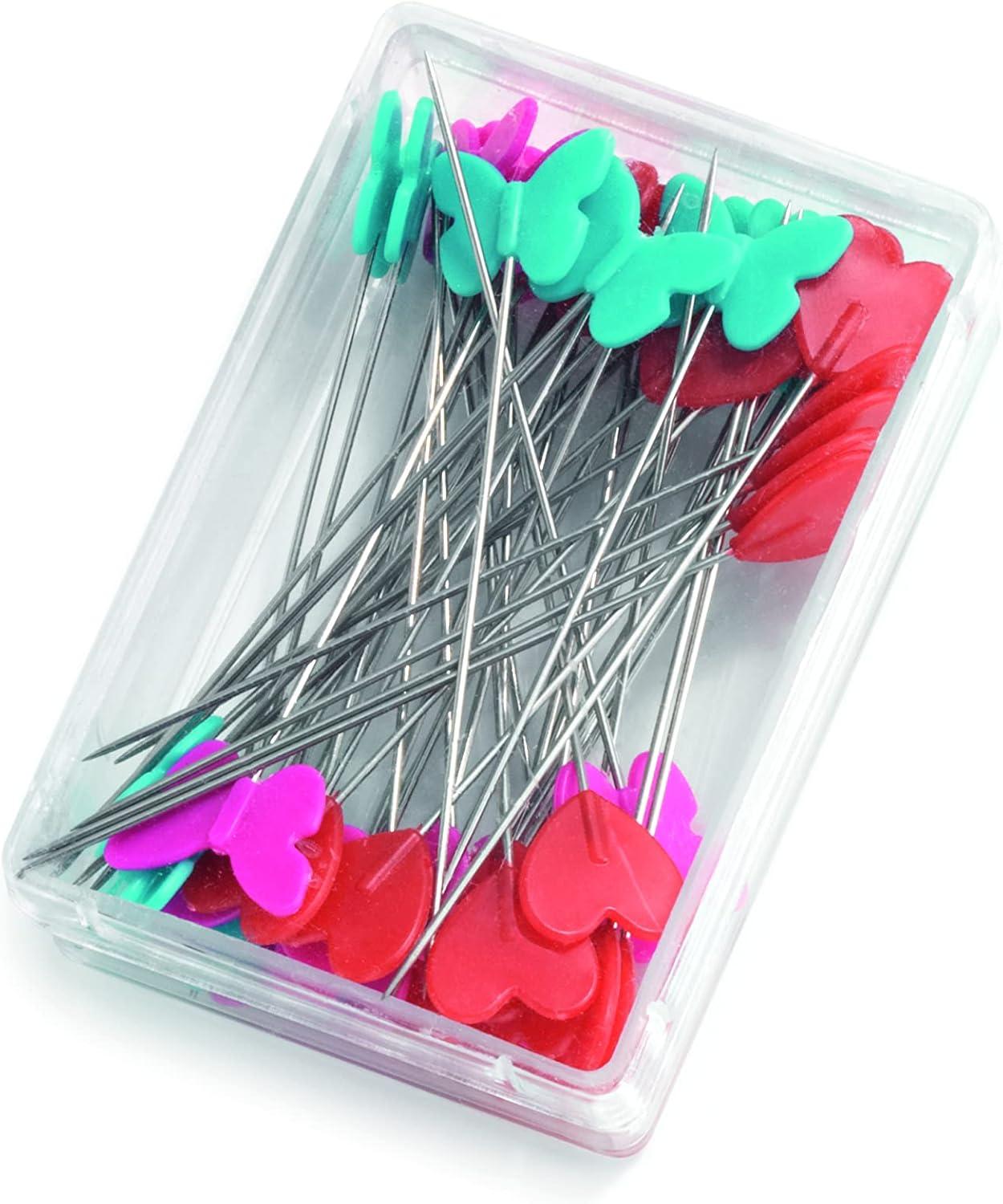 imagePrym Love 218 50 pc Flat Head Pins Multicolor 60100Multicolor