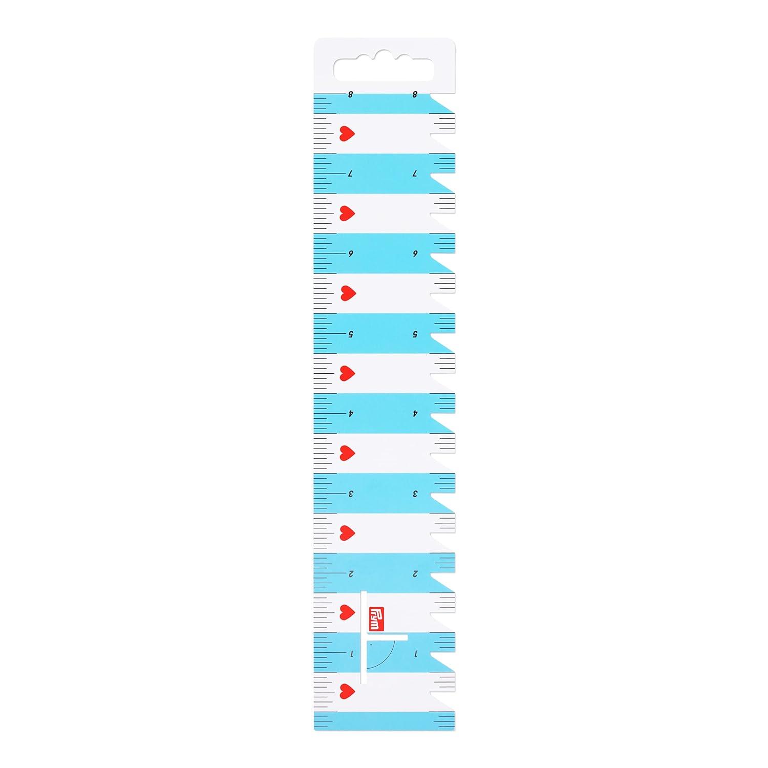 imagePrym Love 8 Pink Flexible Ruler 60120Turquoise