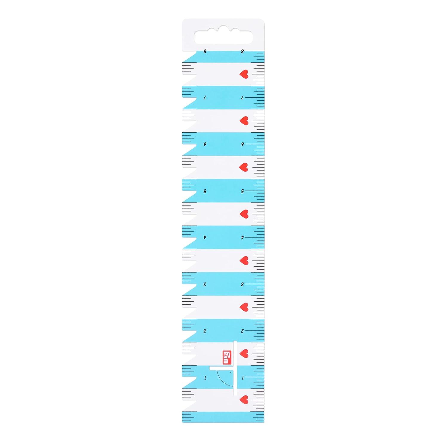 imagePrym Love 8 Pink Flexible Ruler 60120Turquoise