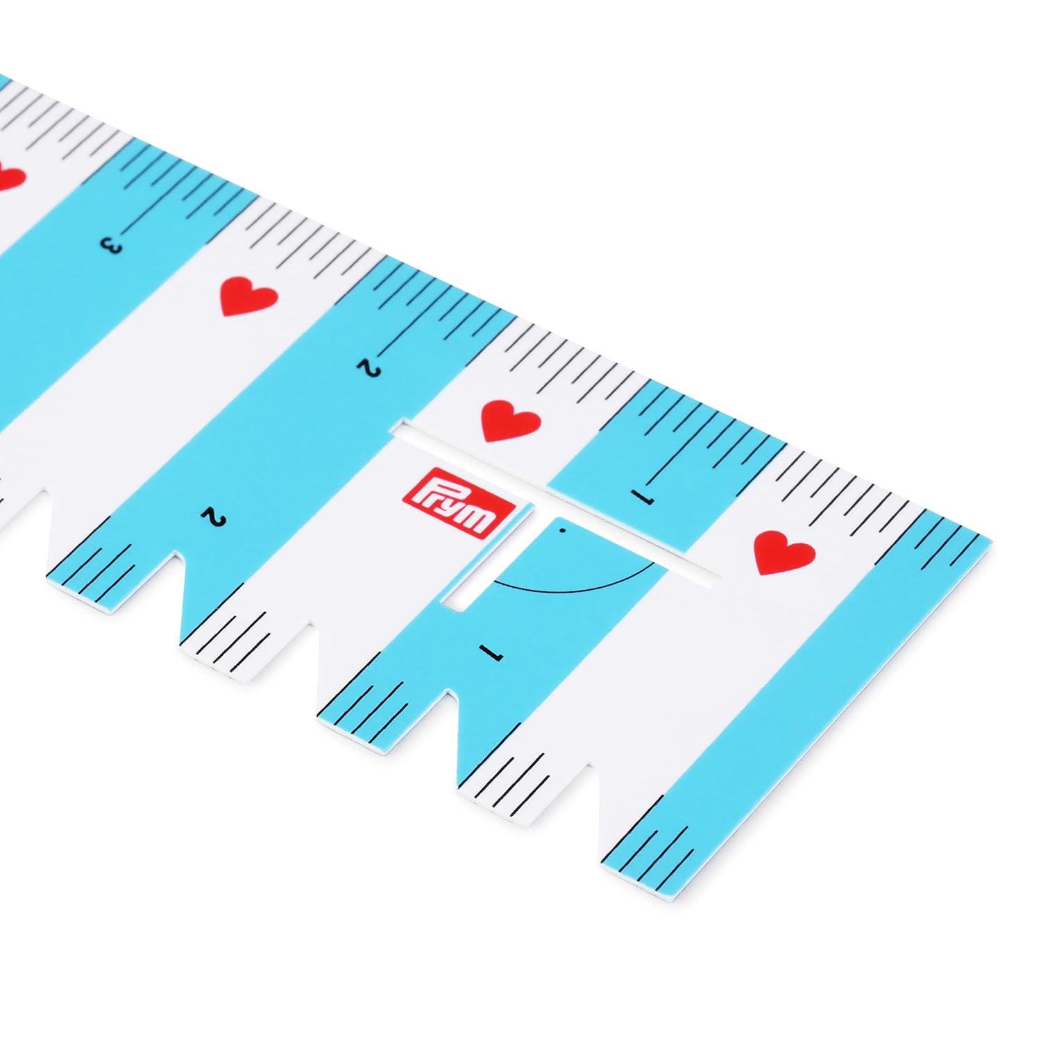 imagePrym Love 8 Pink Flexible Ruler 60120Turquoise