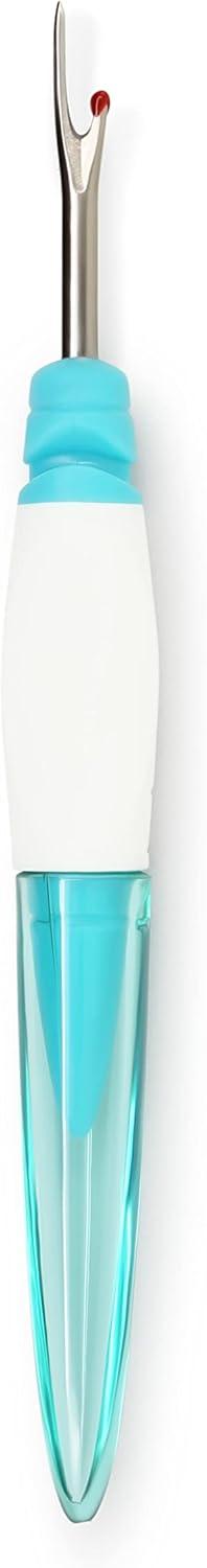 imagePrym Love Blue Small Seam Ripper with Protective Cap Turquoise 60125