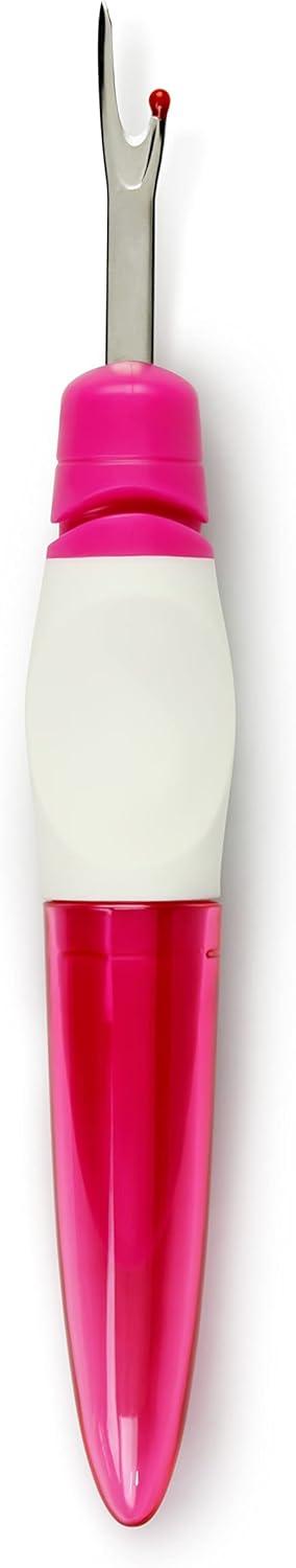imagePrym Love Pink Large Seam Ripper with Protective Cap 60126