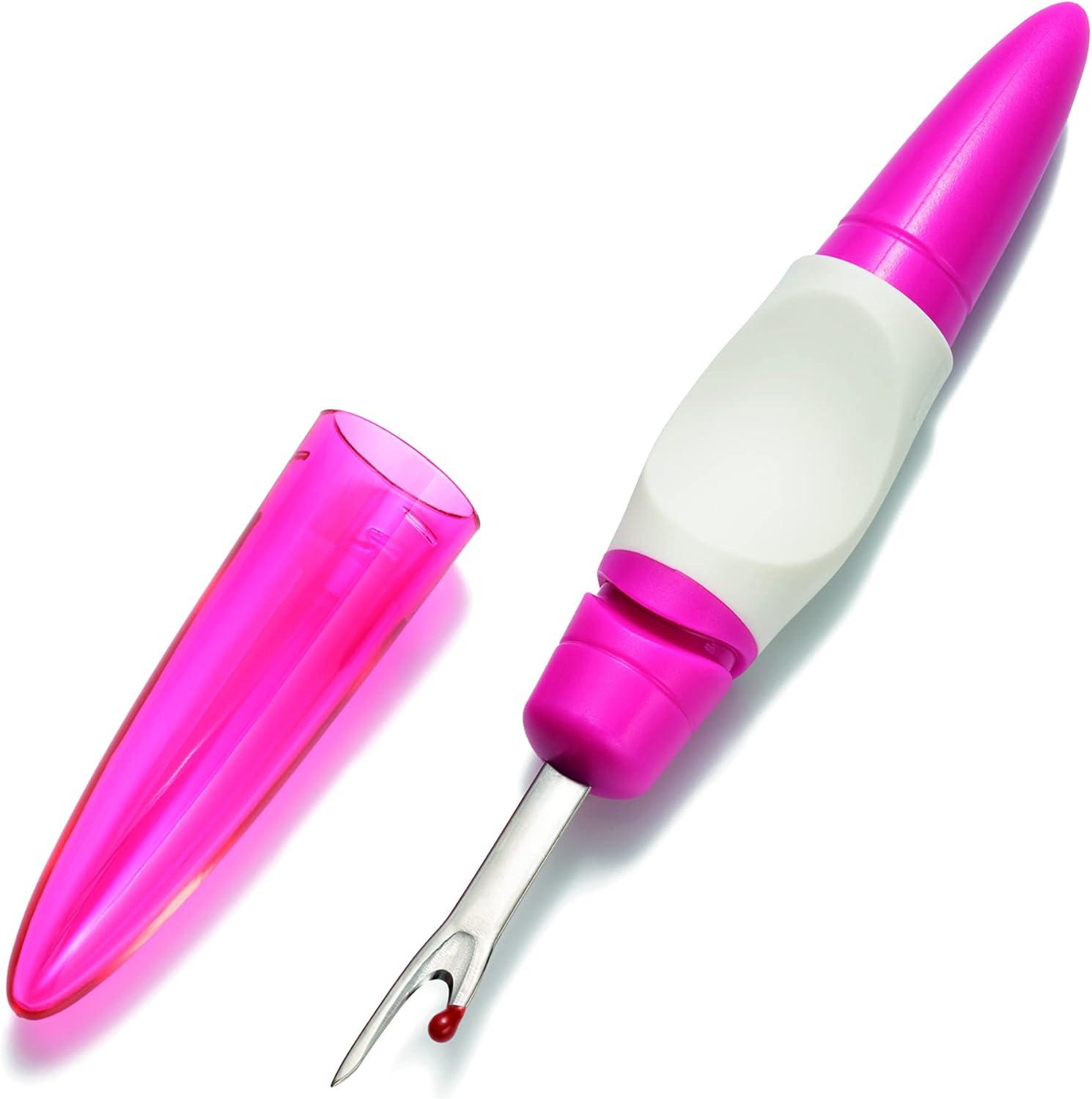 imagePrym Love Pink Large Seam Ripper with Protective Cap 60126