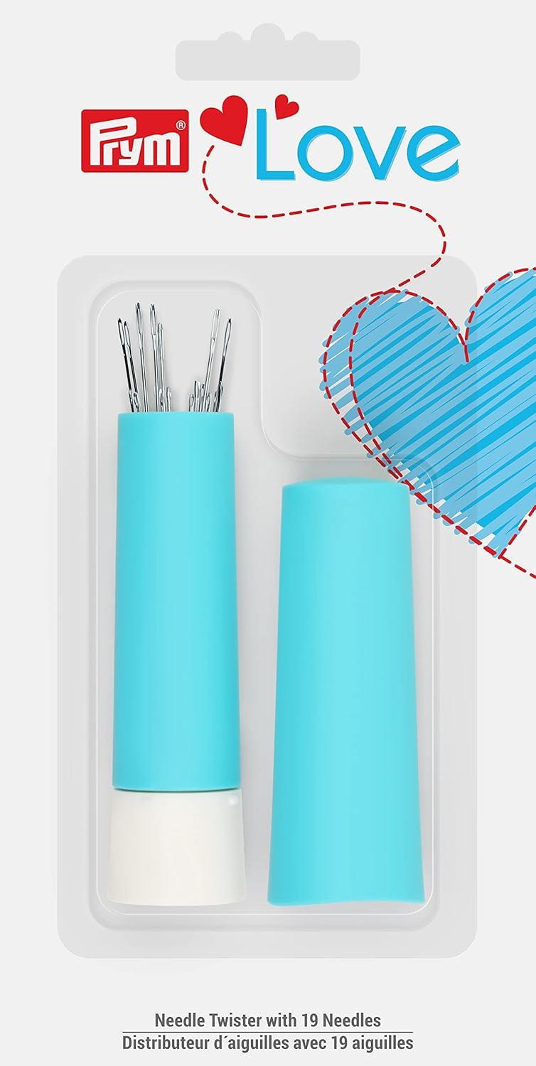 imagePrym Love Twister with 19 Hand Needles Turquoise60113