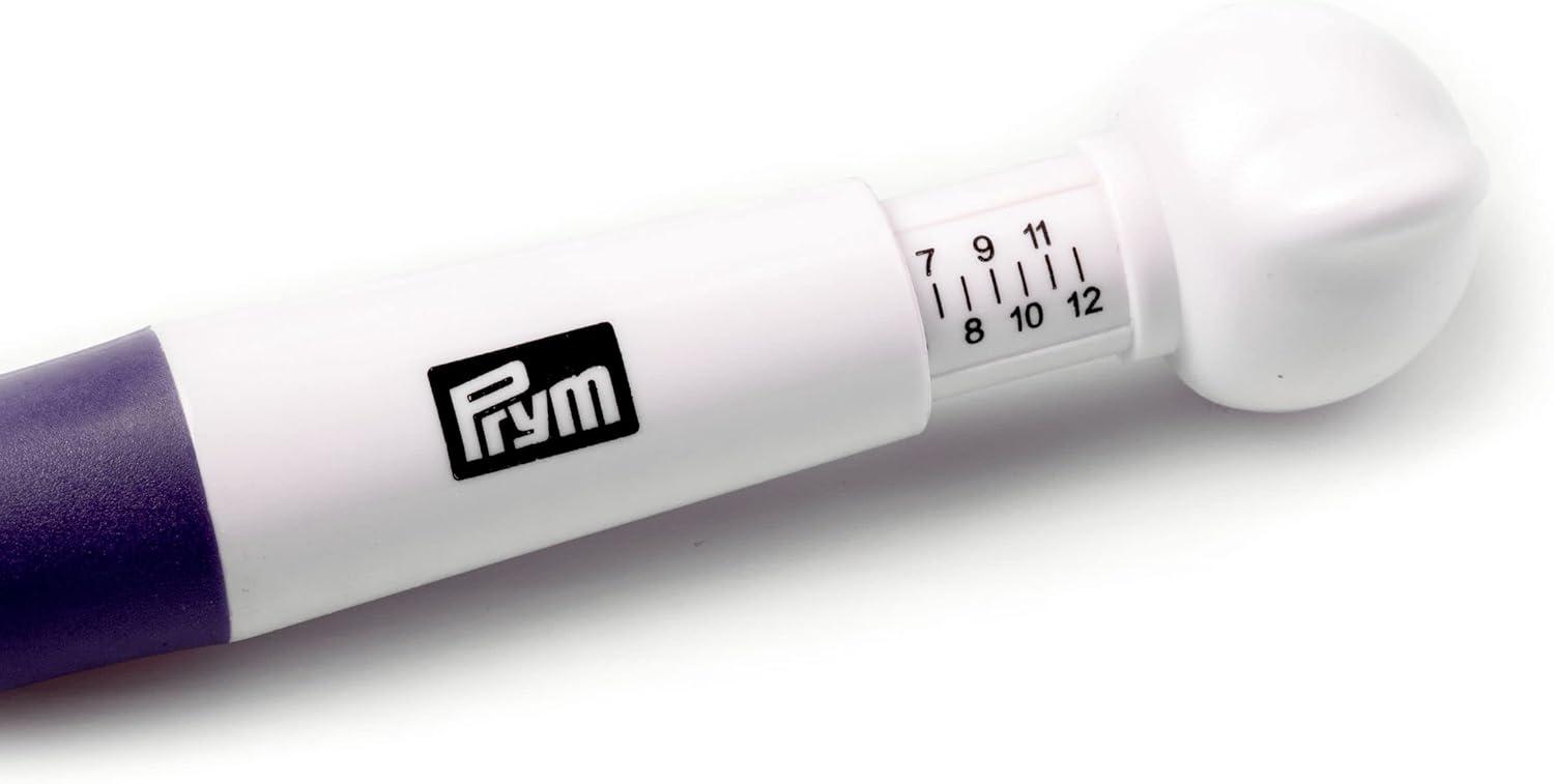 imagePrym Punch needle 13 mm 16 mm 22 mm WhitePlum Blue