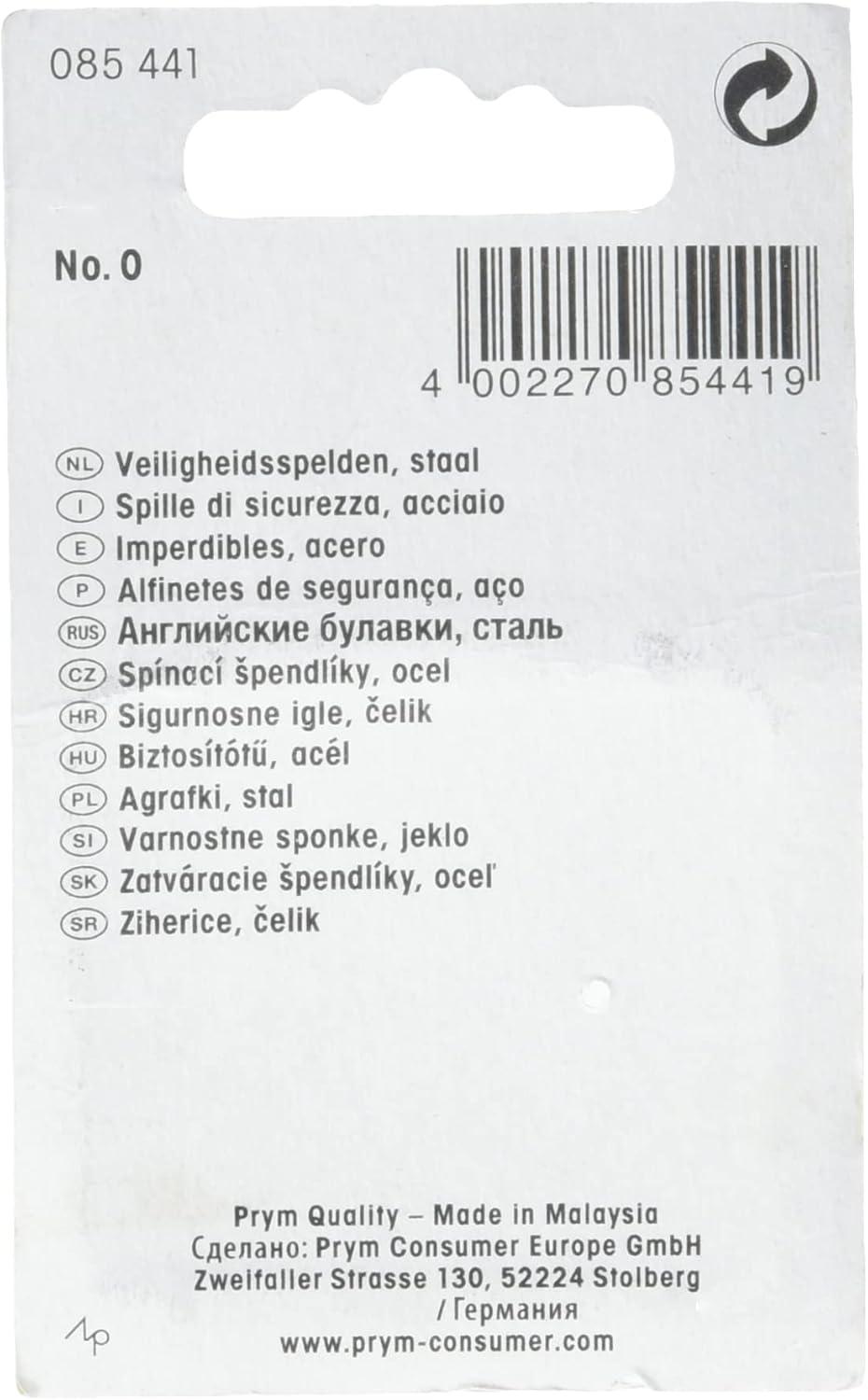 imagePrym Safety Pins 27mm Silver 16 pc