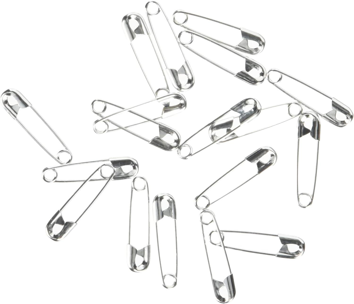 imagePrym Safety Pins 27mm Silver 16 pc