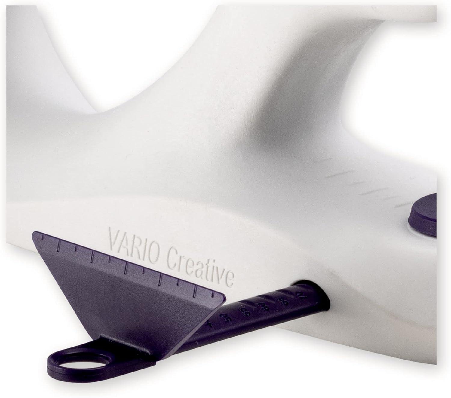 imagePrym Vario Creative Tool for Snaps Rivets amp EyeletsAlabaster WhiteDark VioletLavender