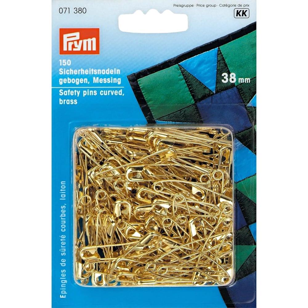 imagePrym 112 Safety Pins Gold 150 pc