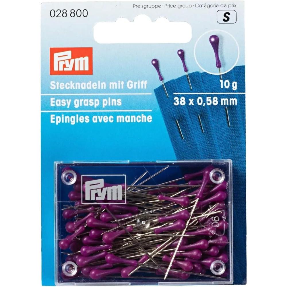 imagePrym 2310 Easy Grasp Purple Straight Pins 93000000000000007 x 67 x 15 cm Silver93000000000000007 x 67 x 15 cm