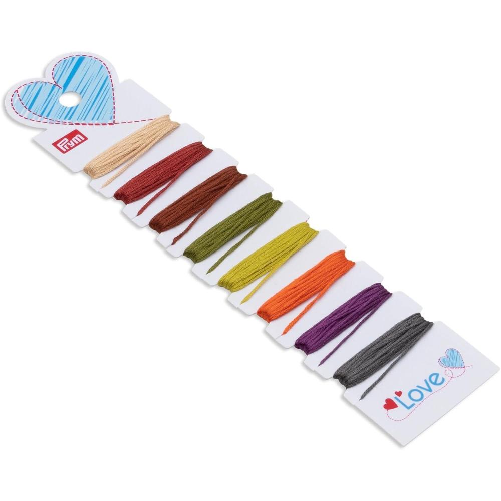 imagePrym Embroidery Thread Card Fall Colors