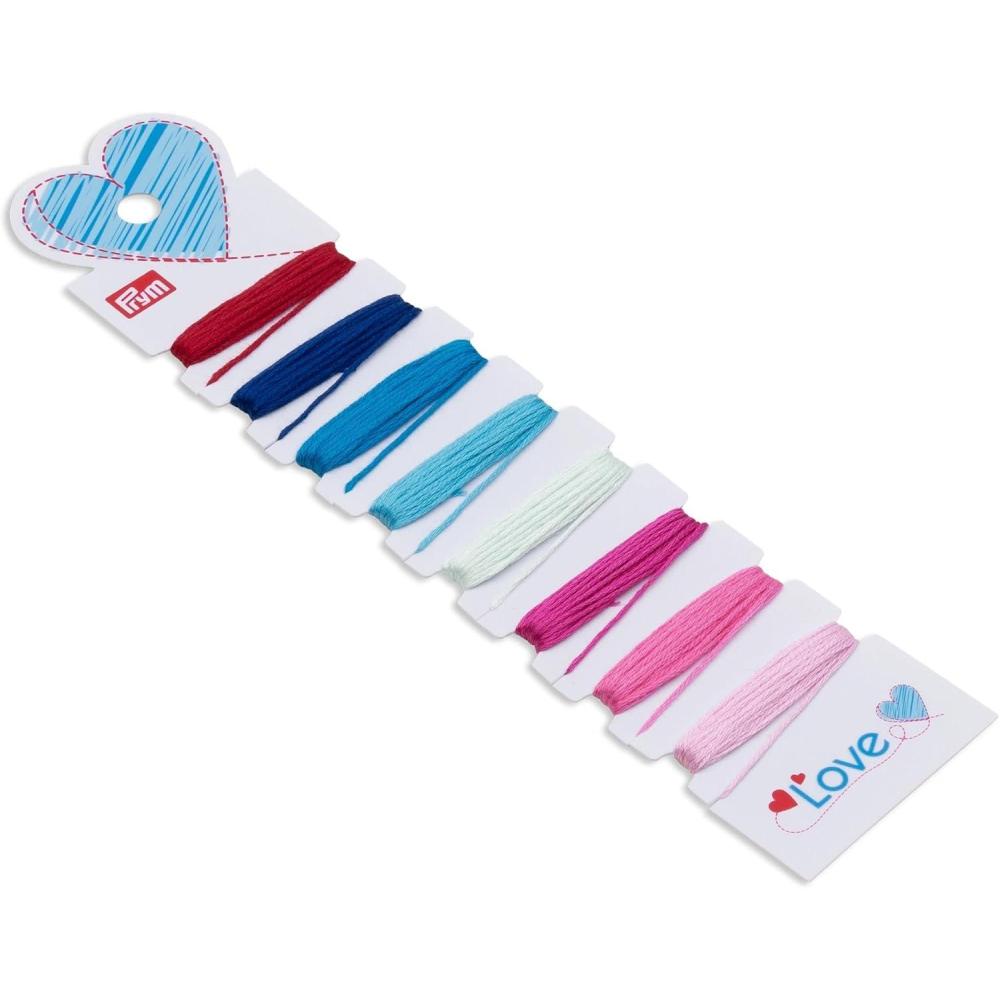 imagePrym Embroidery Thread Card Summer Colors