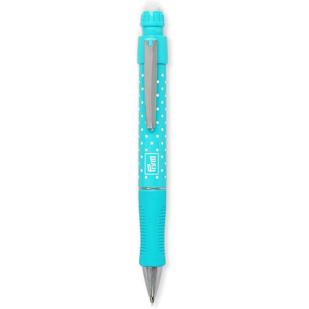 imagePrym Love 09 mm Pink Extra Fine Fabric Mechanical Pencil 60122Turquoise