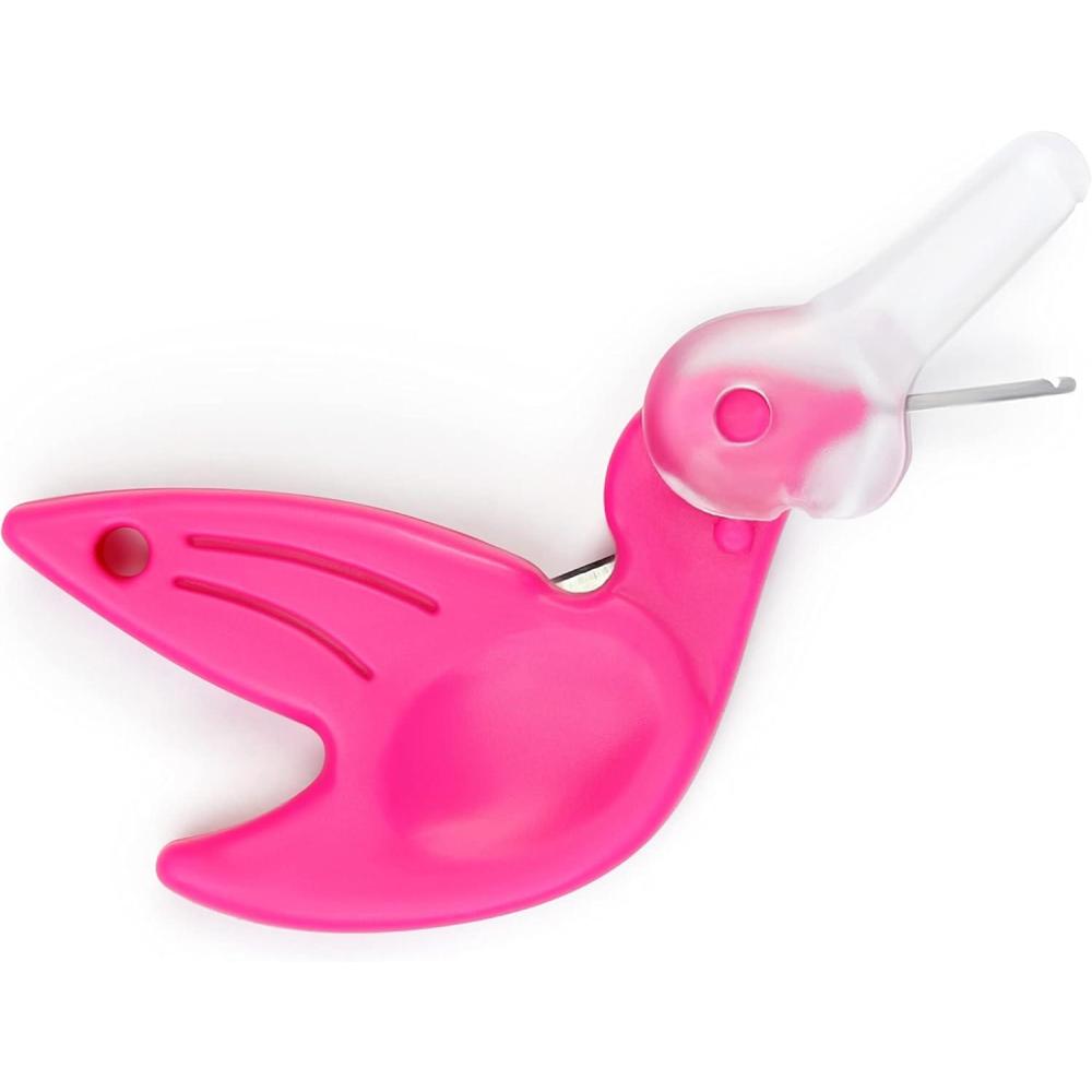 imagePrym Love Birdy Needle Threader with Thread Cutter Pink