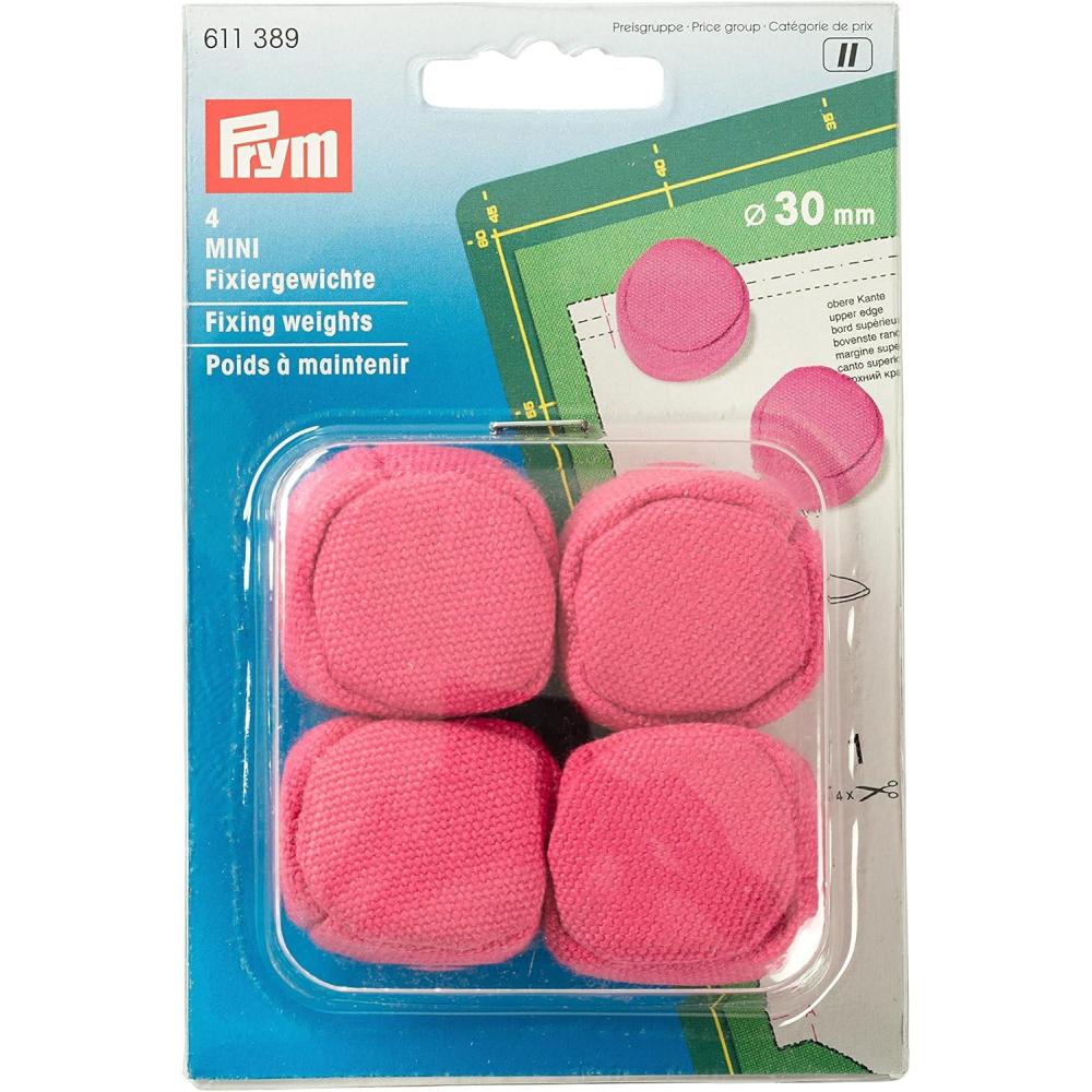 imagePrym Pattern Weights Blue 4pcPink