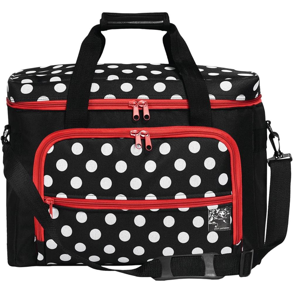imagePrym Sewing Machine Bag Polka Dots