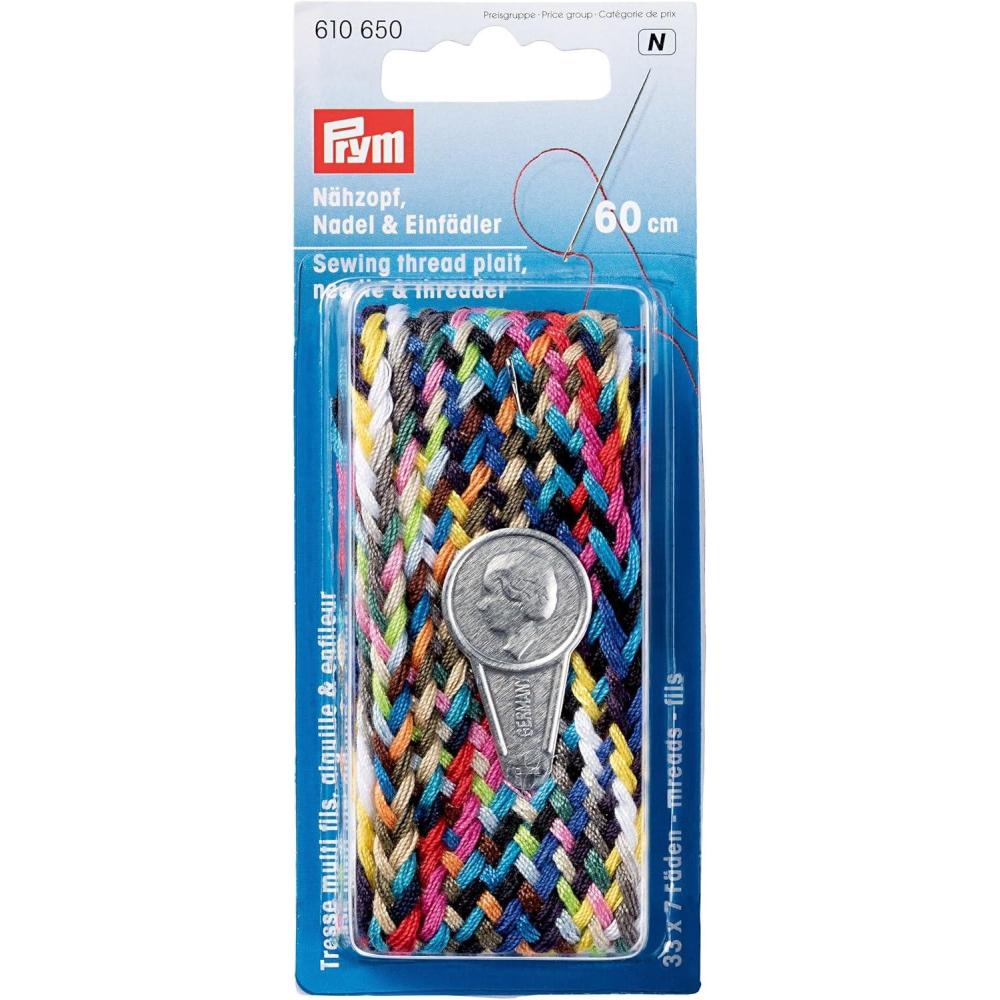 imagePrym Thread Plait with Needle amp Threader