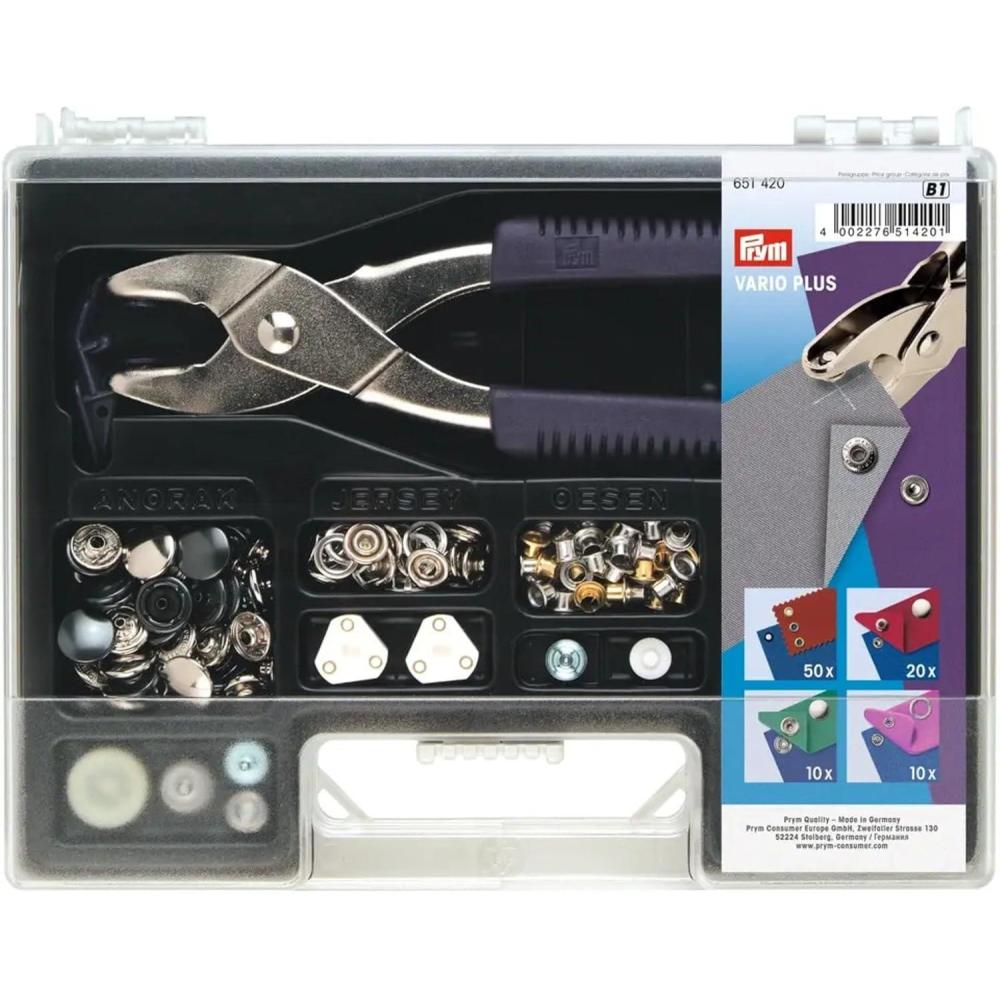 imagePrym Vario Plus Assortment Craft Kit Multicolor 651420