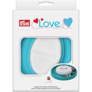 Magnetic Pin Cushion with Bobbin Ring