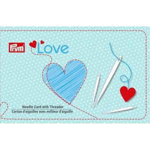 Needle Card with Threader