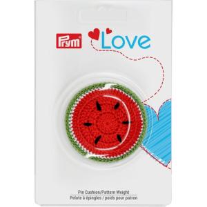 Pin Cushion/Pattern Weight – Melon