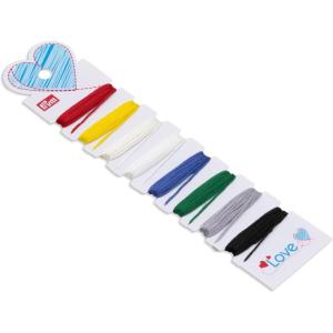 Prym Embroidery Thread Card, Basic Colors
