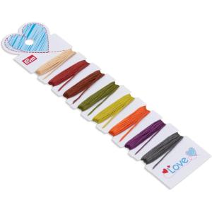 Prym Embroidery Thread Card, Fall Colors