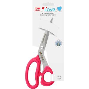 Prym Love 8″ Dressmaker Scissors, Stainless Steel