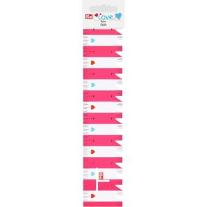 Prym Love 8″, Pink Flexible Ruler (60120)(Pink)