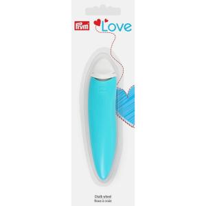 Prym Love Chalk Wheel, Turquoise, 1 Count (Pack of 1)