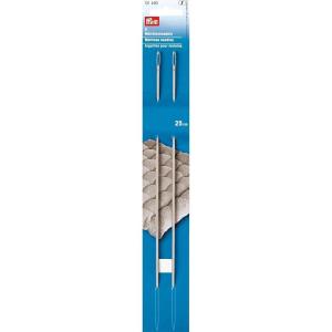 Prym Mattress Needles, 2.35 x 250mm, Silver-Coloured