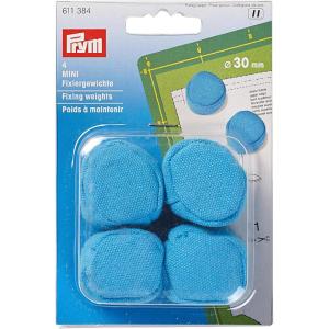 Prym Pattern Weights, Blue, 4pc(Blue)