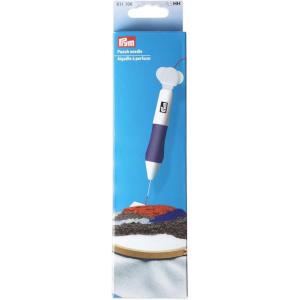 Prym Punch needle, 1,3 mm / 1,6 mm / 2,2 mm, White/Plum Blue