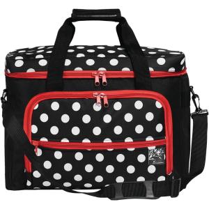 Prym Sewing Machine Bag, Polka Dots