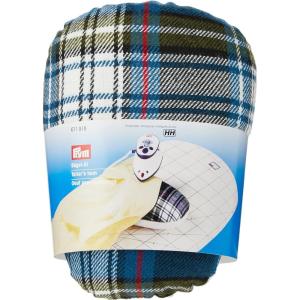Prym Tailor’s Ham Pressing & Molding Tool – Dual-Sided Cotton/Poly Blend for Curved Seams, Collars, Sleeves & Waistbands(Multicolor)