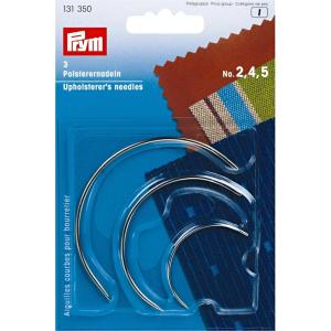 Prym Upholsterers Hand Needles, No. 2-5, 3 pc