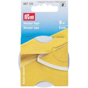 Prym Wonder, Double-Sided Sewing Tape, White (987125)