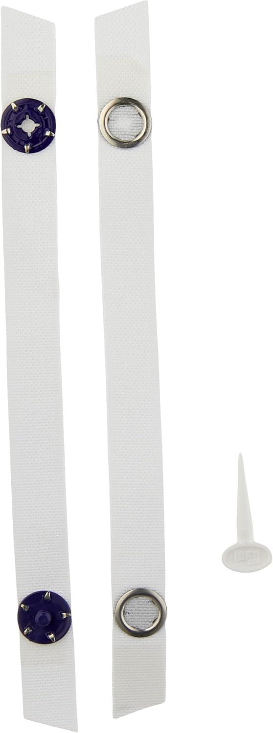imagePRYM 401205 Clipon towel and cloth loops Towel clips suitable for towelling white 5 pieces