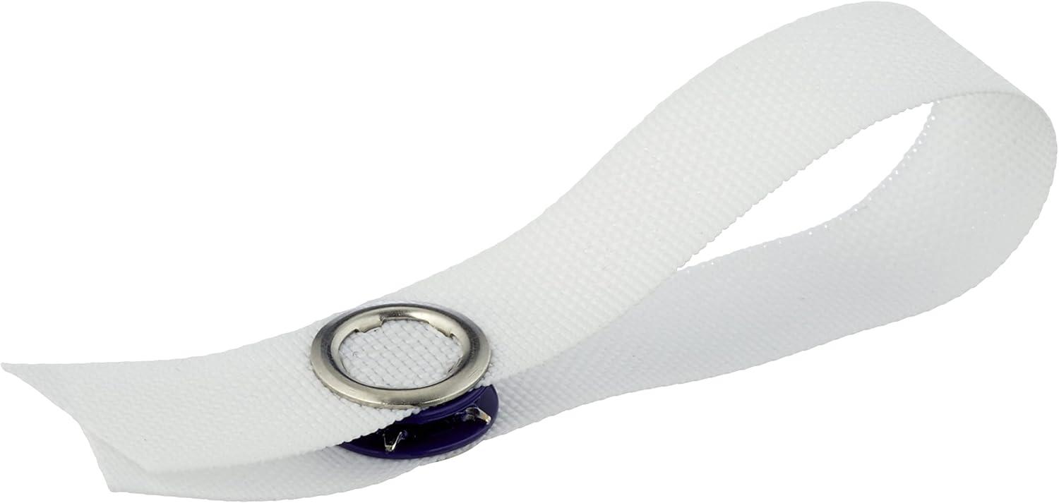 imagePRYM 401205 Clipon towel and cloth loops Towel clips suitable for towelling white 5 pieces
