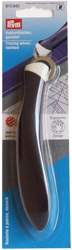 imagePRYM 610940 Toothed Edge Ergonomic Tracing WheelSingle