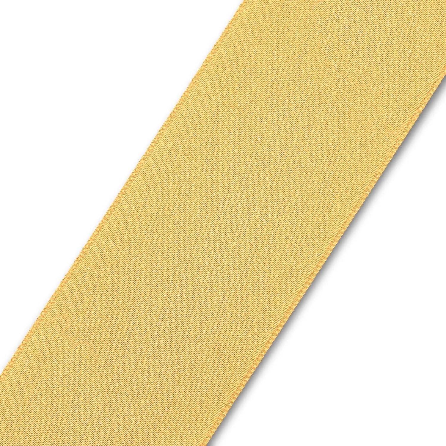 imagePrym 112 Satin Ribbon Red 3 YDGold